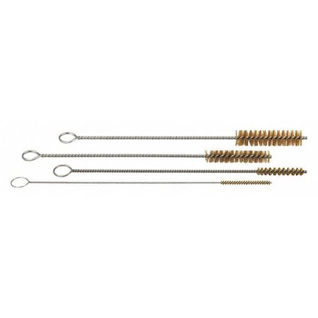 Mini Brush Set, SS, Tube Diameter, PK4 MPN:08052