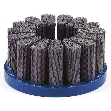 Brush, Abrasive, Nyl, 8