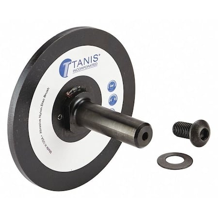 Brush, Abrasive, Twisted, .515