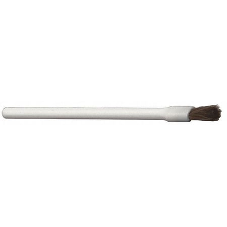Brush, Pony Hair, Detail, 1/8 in, PK36, 36 PK MPN:00021
