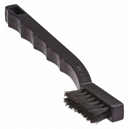 Brush, Scratch, Plastic HandleHorseHair, 5-3/4 in L Handle, 1-1/2 in L Brush, Plastic MPN:00034