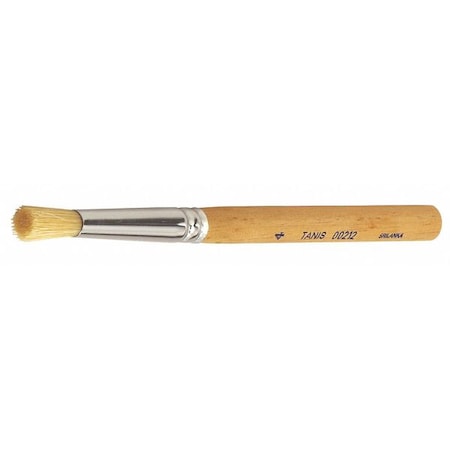 #6 Stencil White China Bristle, Paint Brush MPN:00213