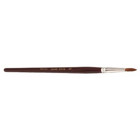 #1 Marking Artist Soft, Red Sable Bristle, Paint Brush MPN:00331