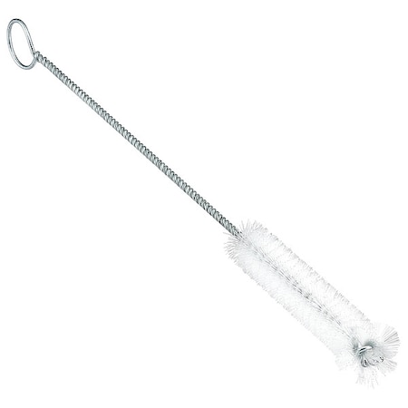 Radial End Brush, 3 in L Brush, Natural, Wire, 8 in L Overall MPN:06130