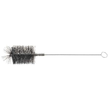 Babcock Milk Bottle Brush, 5-3/4 in L Handle, 3 1/4 in L Brush, Black, 9 in L Overall MPN:06143