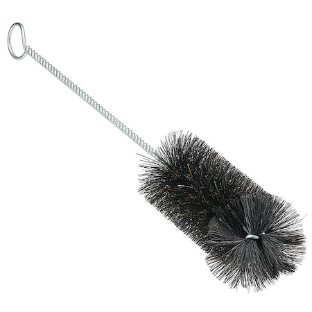 Radial End Brush, 6 in L Brush, Black, Wire, 20 in L Overall MPN:06145