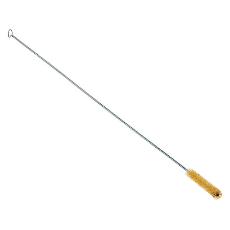 Burette Brush, 16-3/4 in L Handle, 3 1/4 in L Brush, Natural, 30 in L Overall MPN:06177