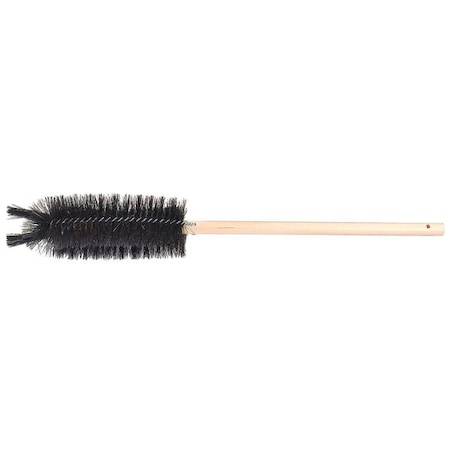 Beaker, Jar and Cylinder Brush, 10 in L Handle, 6 in L Brush, Black, 16 in L Overall MPN:06179