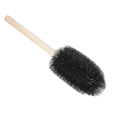Beaker, Jar and Cylinder Brush, 10 in L Handle, 6 in L Brush, Black, 16 in L Overall MPN:06180
