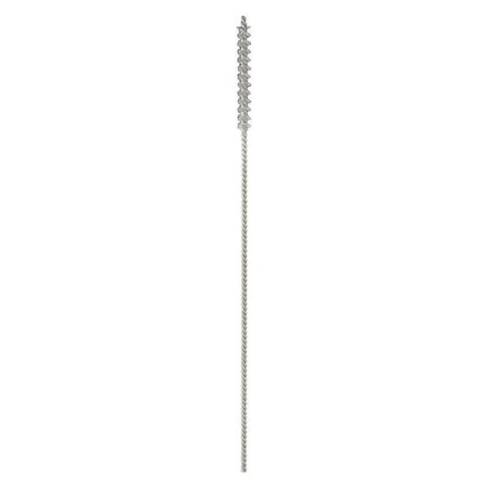 Fitting Brush, 3 1/4 in L Handle, 1 in L Brush, Silver, Alumina Silicate, 5 in L Overall MPN:31260