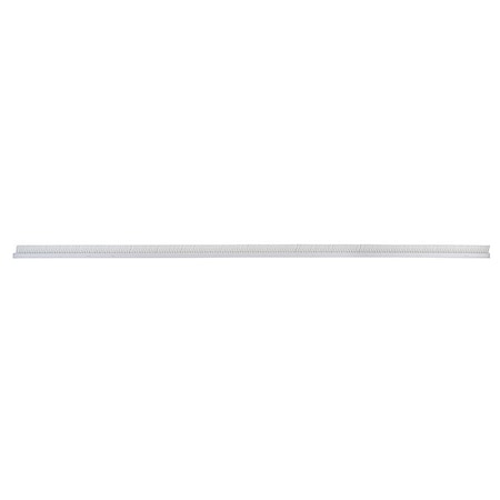 Conveyor Guide Rail, 120 In L, 1 In Trim MPN:CGRB152120