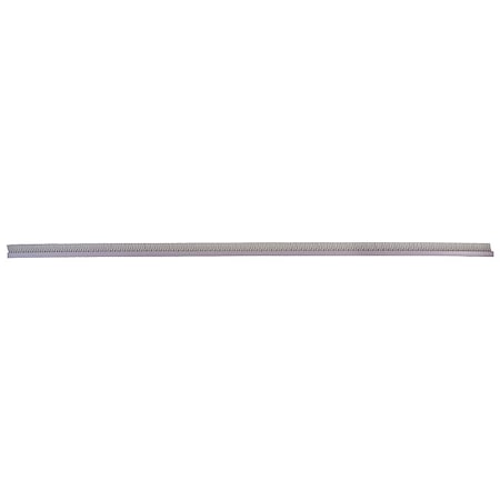 Conveyor Guide Rail, 120 In L, 1 In Trim MPN:CGRB162120