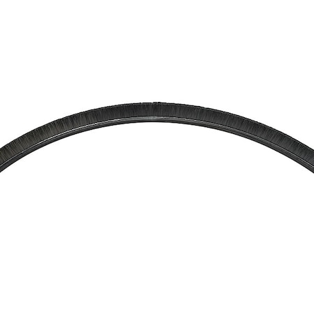 Flexible Brush, 1200 In L, 2 In Trim, Poly MPN:FB420100