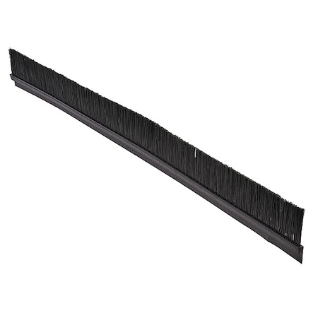 Stapled Set Strip Brush, PVC, Length 36 In MPN:FPVC142036