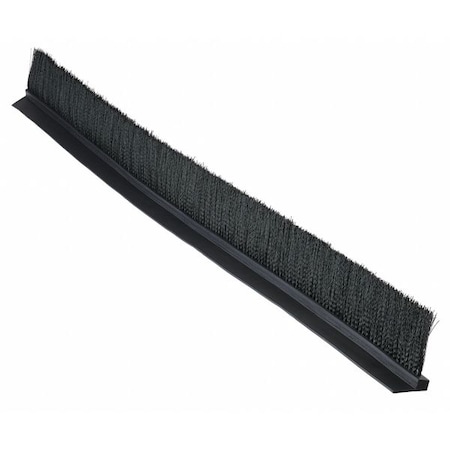 Stapled Set Strip Brush, PVC, 2x72 In, PK10 MPN:FPVC390272-G