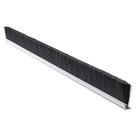 Strip Brush, 7/16W, 60 In L, Trim 4 In, PK10 MPN:MB100460