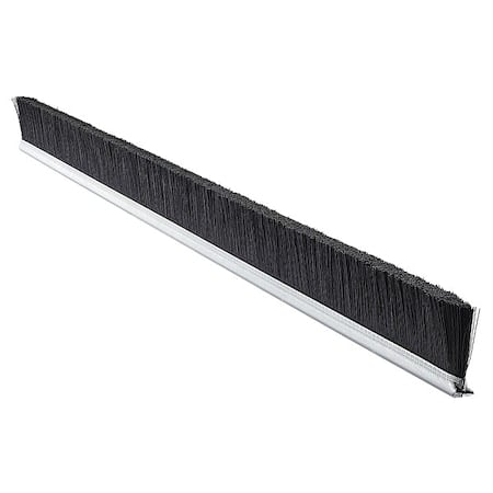 Strip Brush, 7/16W, L48 In, Trim 10 In, PK10 MPN:MB101248