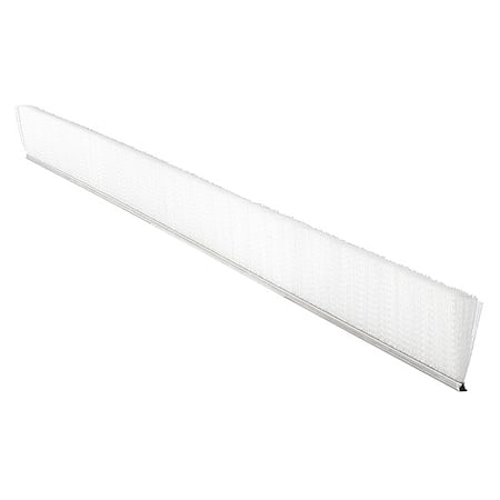 Metal Back Strip Brush, 24 In L, 3 In Trim MPN:MB460624