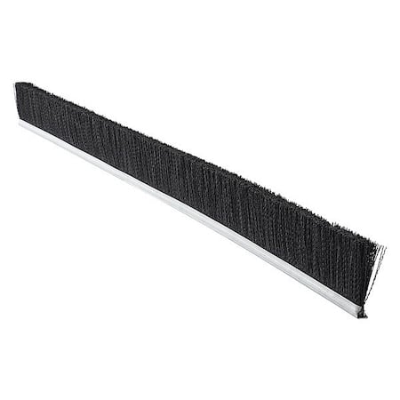 Strip Brush, 5/16W, 48 In L, Trim 2 In, PK10 MPN:MB702448