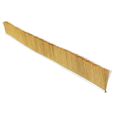 Strip Brush, 72 In L, Overall Trim 1 In MPN:MB706072
