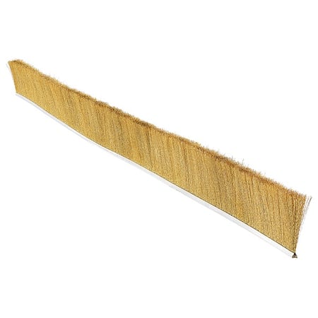 Strip Brush, 5/16 W, 12 In L, Trim 3 In MPN:MB706412