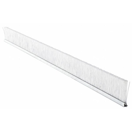 Strip Brush, 5/16 W, 96 In L, Trim 1 In MPN:MB710096