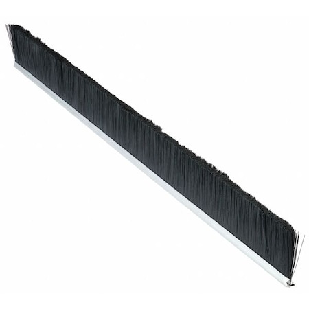 Strip Brush, 5/16W, 48 In L, Trim 1 In, PK10 MPN:MB740248