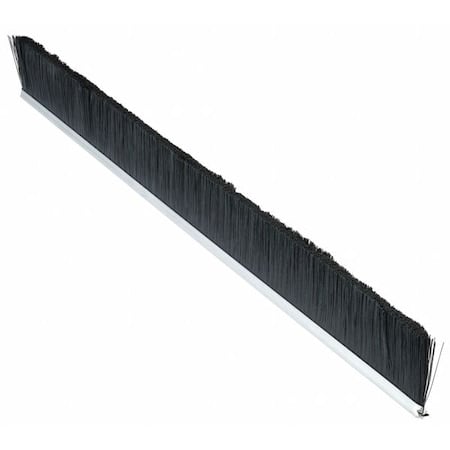 Strip Brush, 5/16W, 84 In L, Trim 3 In, PK10 MPN:MB740684