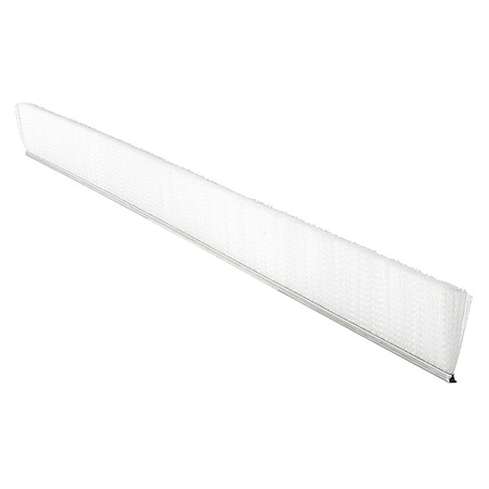 Metal Back Strip Brush, 60 In L, 3 In Trim MPN:MB760660