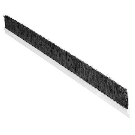 Stapled Set Strip Brush, PVC, Length 72 In MPN:RPVC213072