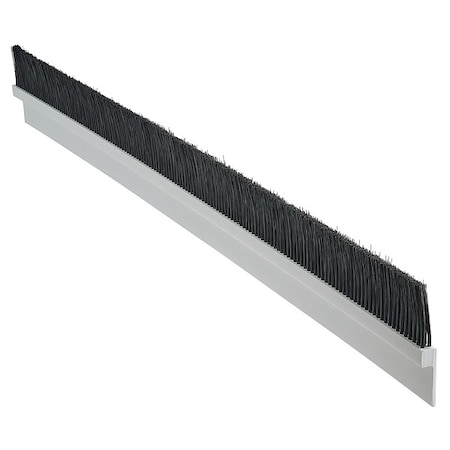 Stapled Set Strip Brush, PVC, Length 36 In MPN:RPVC232036