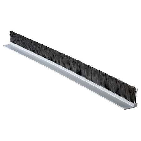 Stapled Set Strip Brush, PVC, Length 36 In MPN:RPVC331036
