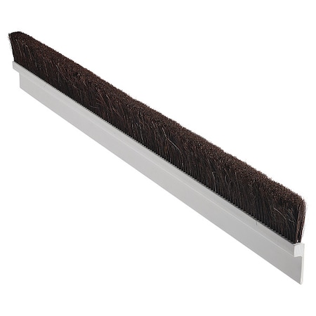 Stapled Set Strip Brush, PVC, Length 36 In MPN:RPVC733036
