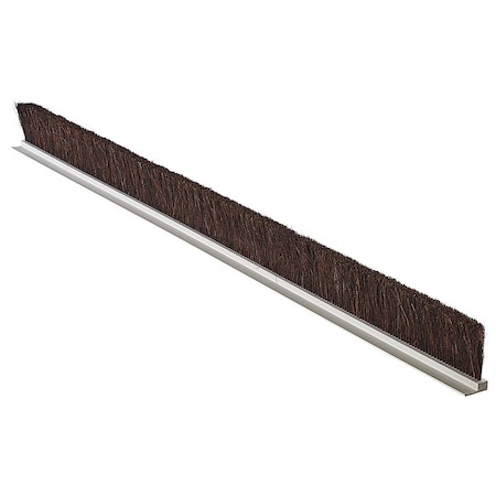 Stapled Set Strip Brush, PVC, Length 72 In MPN:RPVC812072