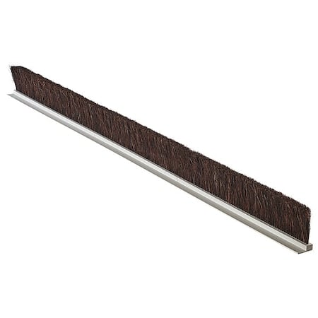 Stapled Set Strip Brush, PVC, Length 36 In MPN:RPVC813036
