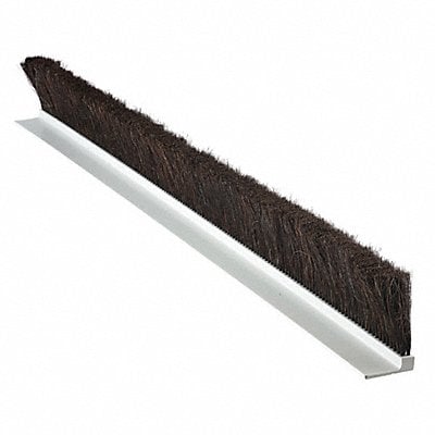 Stapled Set Strip Brush PVC Length 72 In MPN:RPVC832072