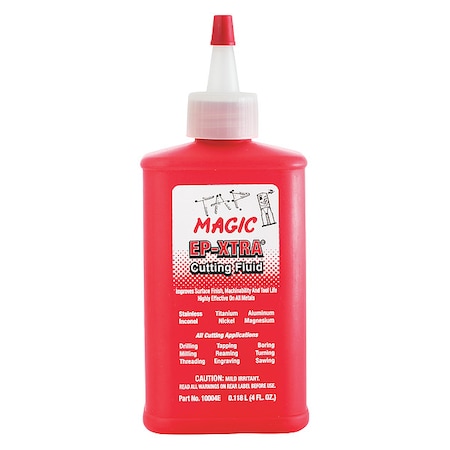 Cutting Oil, Can, 4 oz, EP-Xtra, Yellow MPN:10004E