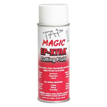 Cutting Oil, 12 oz, Aerosol, EP-Xtra, Yellow MPN:10012EL