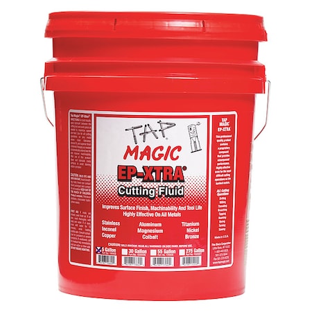 Cutting Oil, 5 gal, Bucket, EP-Xtra, Yellow MPN:10640E