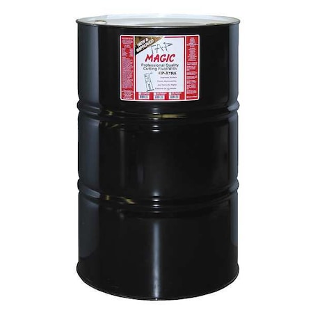Cutting Oil, 55 gal, Drum, EP-Extra, Yellow MPN:17040E