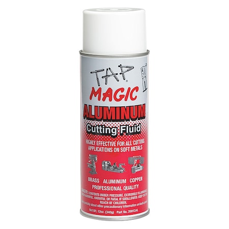 Cutting Oil, 12 oz, Aerosol Squeeze MPN:20012AL