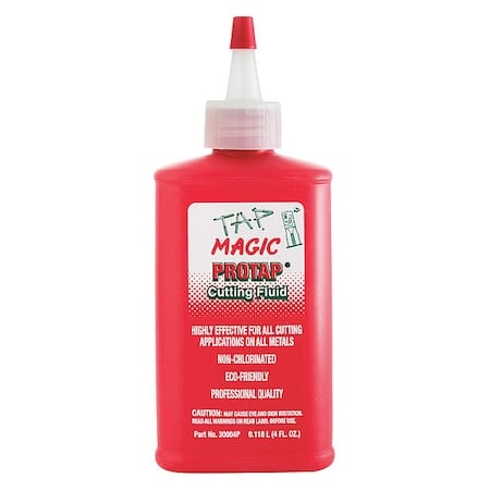 Cutting Fluid, ProTap, 4 oz. Can MPN:30004P