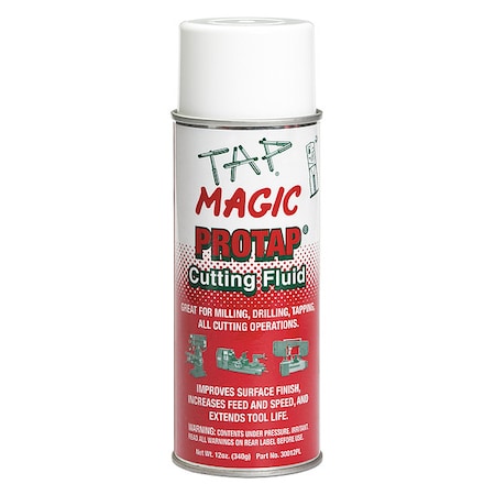 Cutting Oil, Protap, 12 oz, Aerosol MPN:30012PL