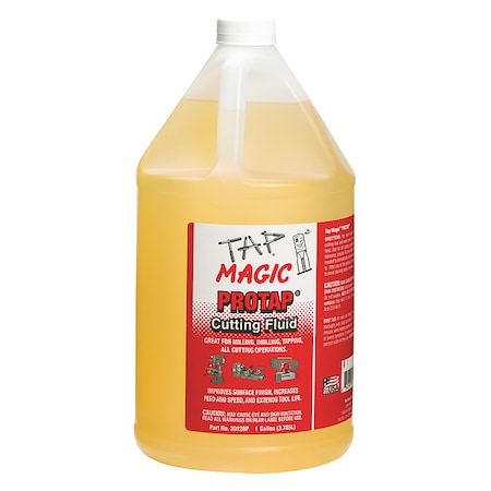 Cutting Oil, Protap, 1 gal, Squeeze Bottle MPN:30128P
