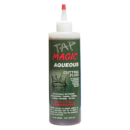 Cutting Oil, 16 oz, Squeeze Bottle MPN:50016Q