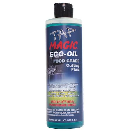 Cutting Oil, Metal Cutting Fluid, 16 oz. MPN:60016C