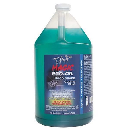 Cutting Oil, Metal Cutting Fluid, 1 gal. MPN:60128C