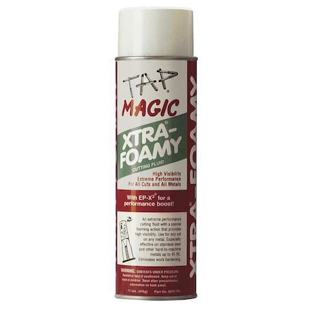 Cutting Oil, 17 oz, Aerosol MPN:80017FL
