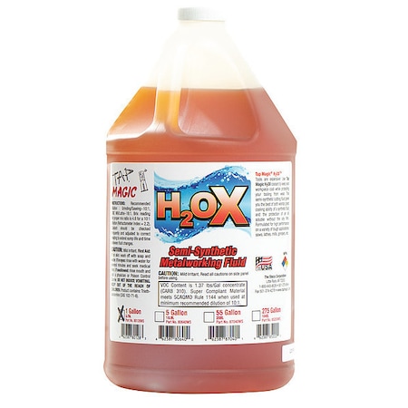 Coolant, 1 gal., Orange, 9.3 pH Value, PK2 MPN:80128WS