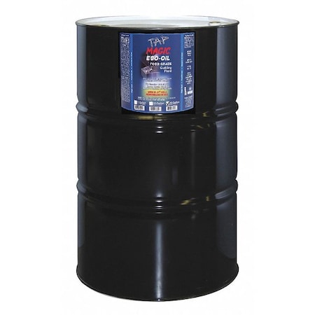 Cutting Fluid, Eco-Oil, 55 gal. Drum MPN:TA 67040C